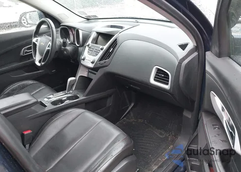2015 Chevrolet Equinox 2Lt from USA, damaged, VIN 2GNFLGEKXF6225330